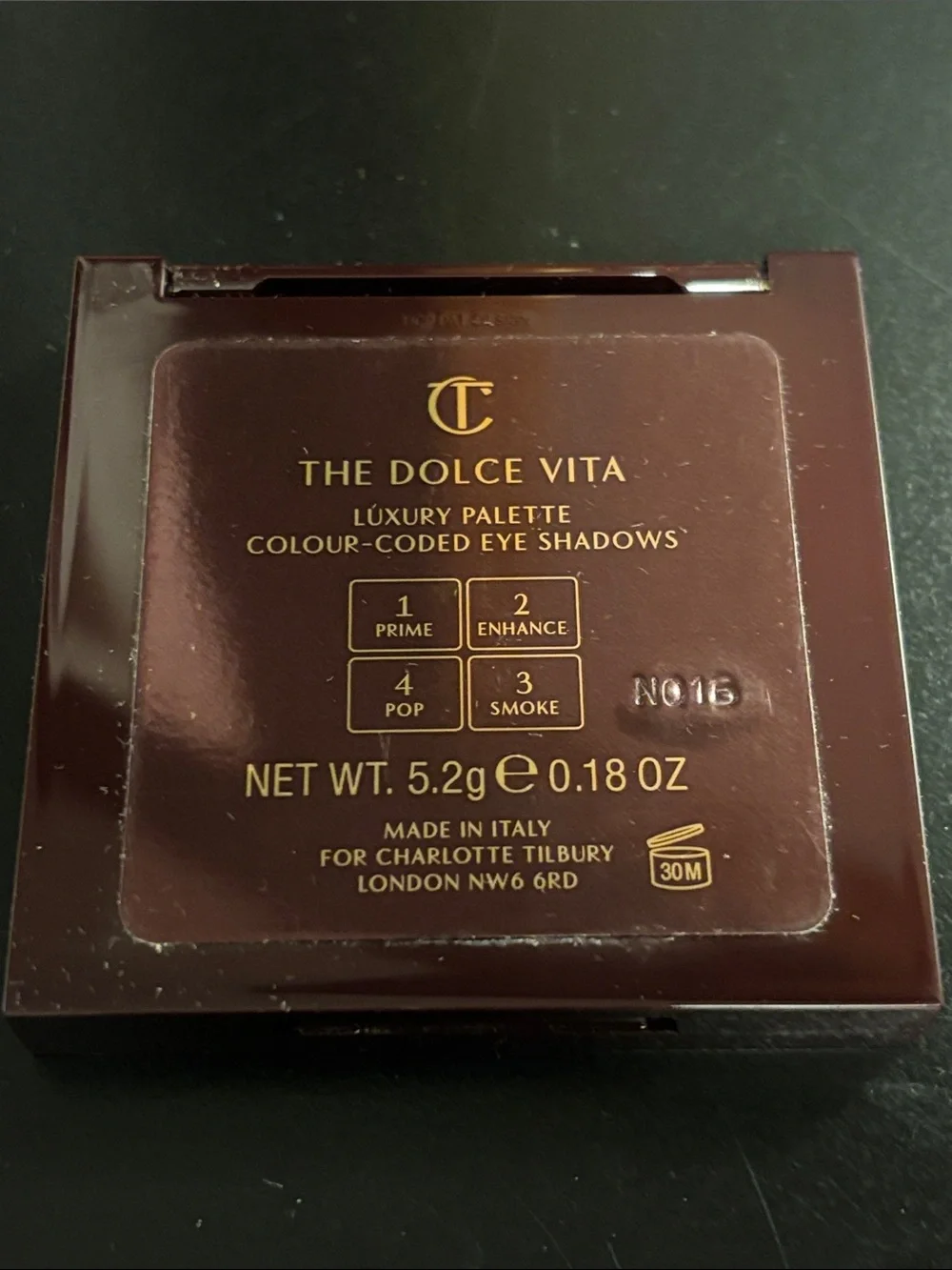 Charlotte Tilbury La Dolce Vita/Bella Sofia Luxury Palette